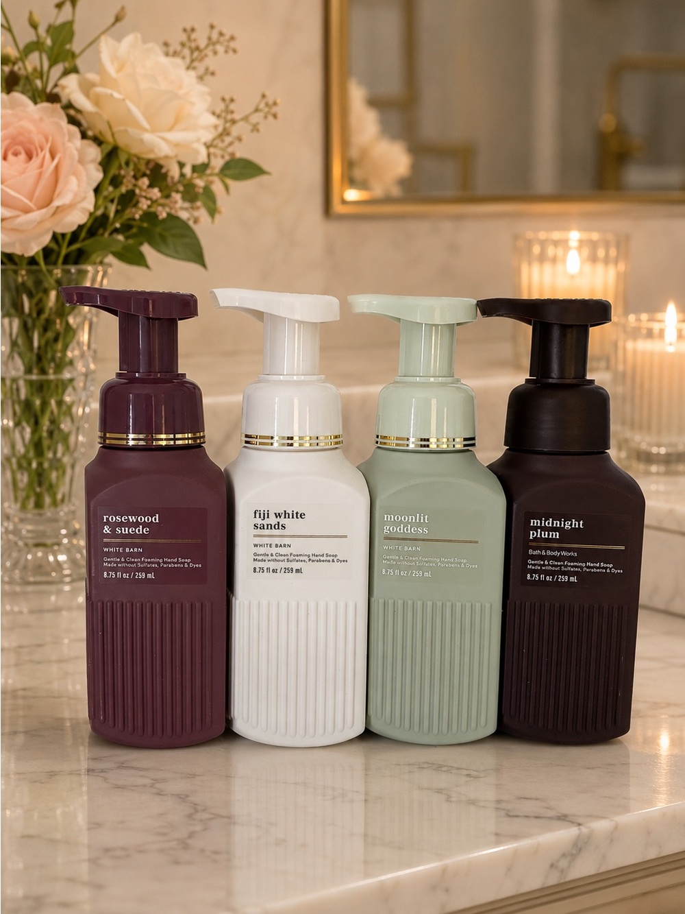 Bath & Body Works Foaming Hand Soap Collection